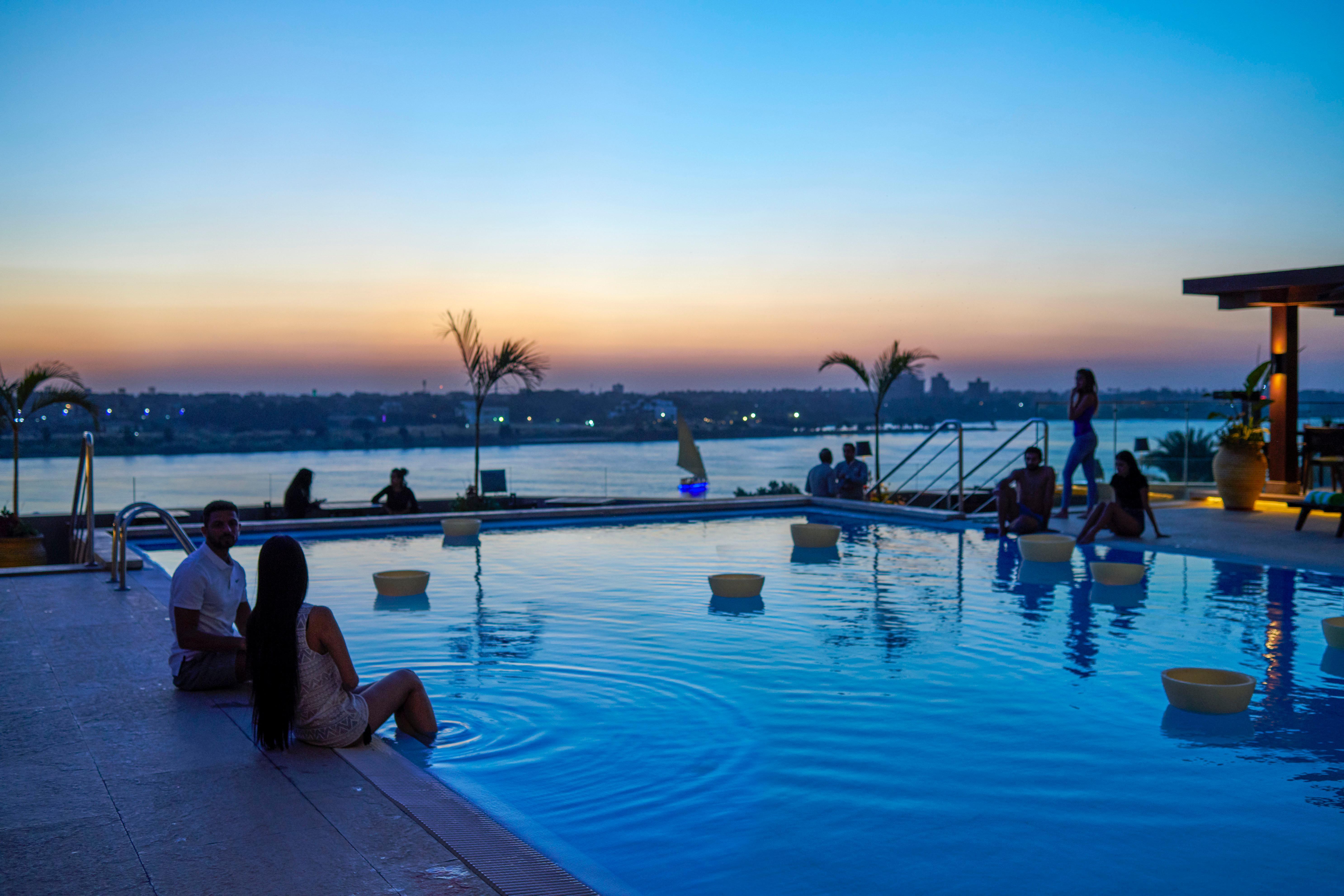 Holiday Inn Cairo Maadi By Ihg Exteriör bild