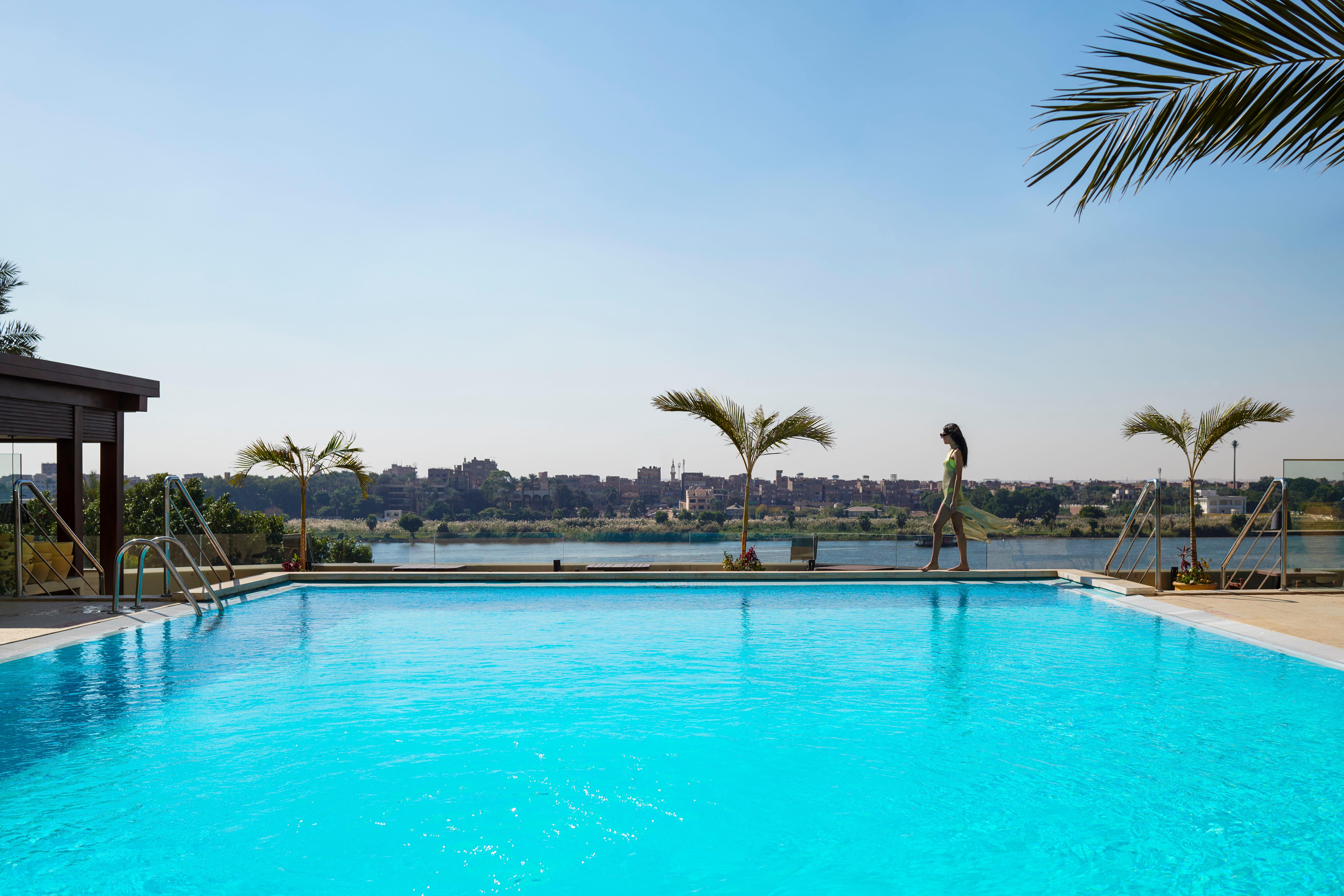 Holiday Inn Cairo Maadi By Ihg Exteriör bild