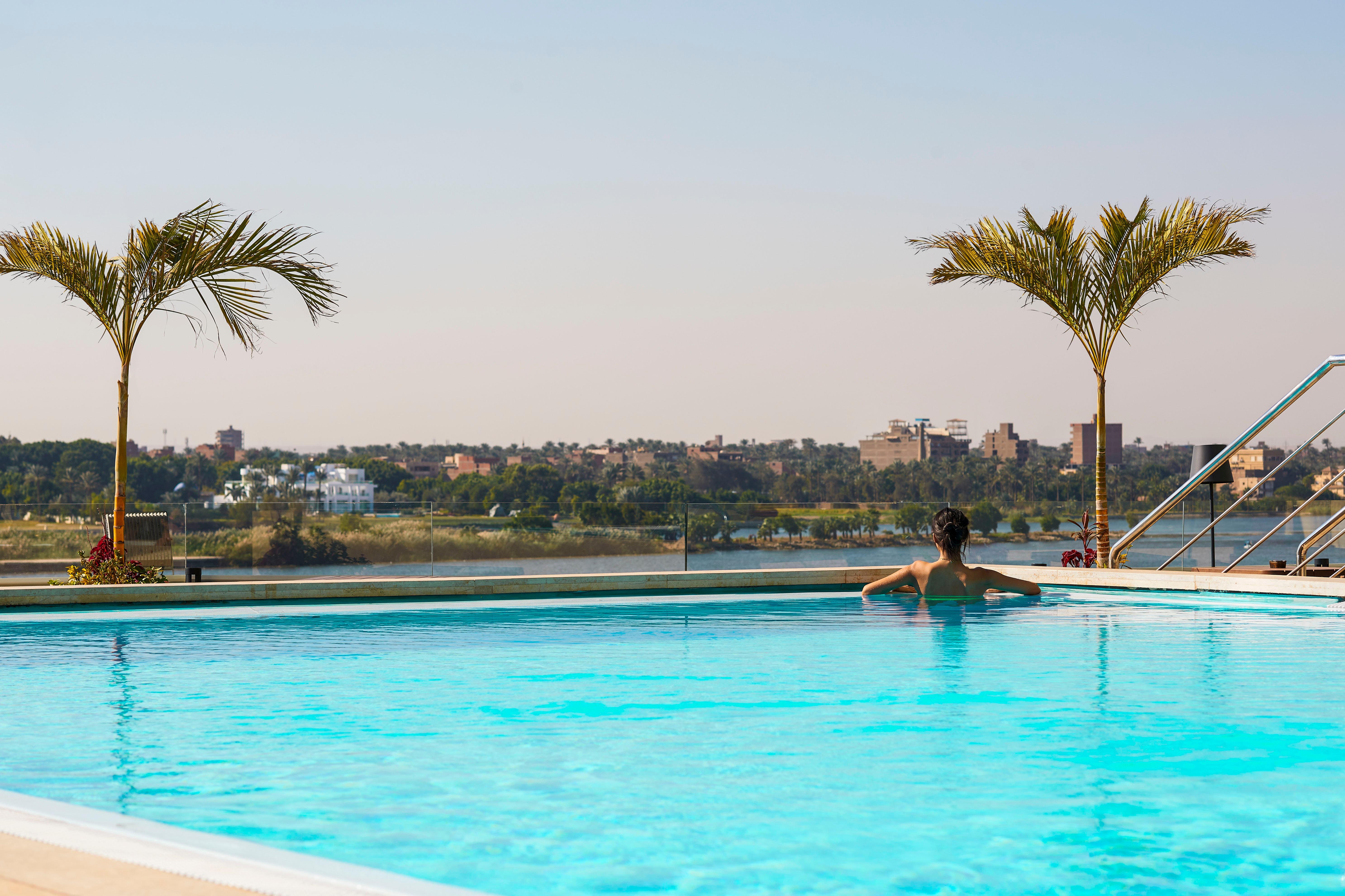 Holiday Inn Cairo Maadi By Ihg Exteriör bild