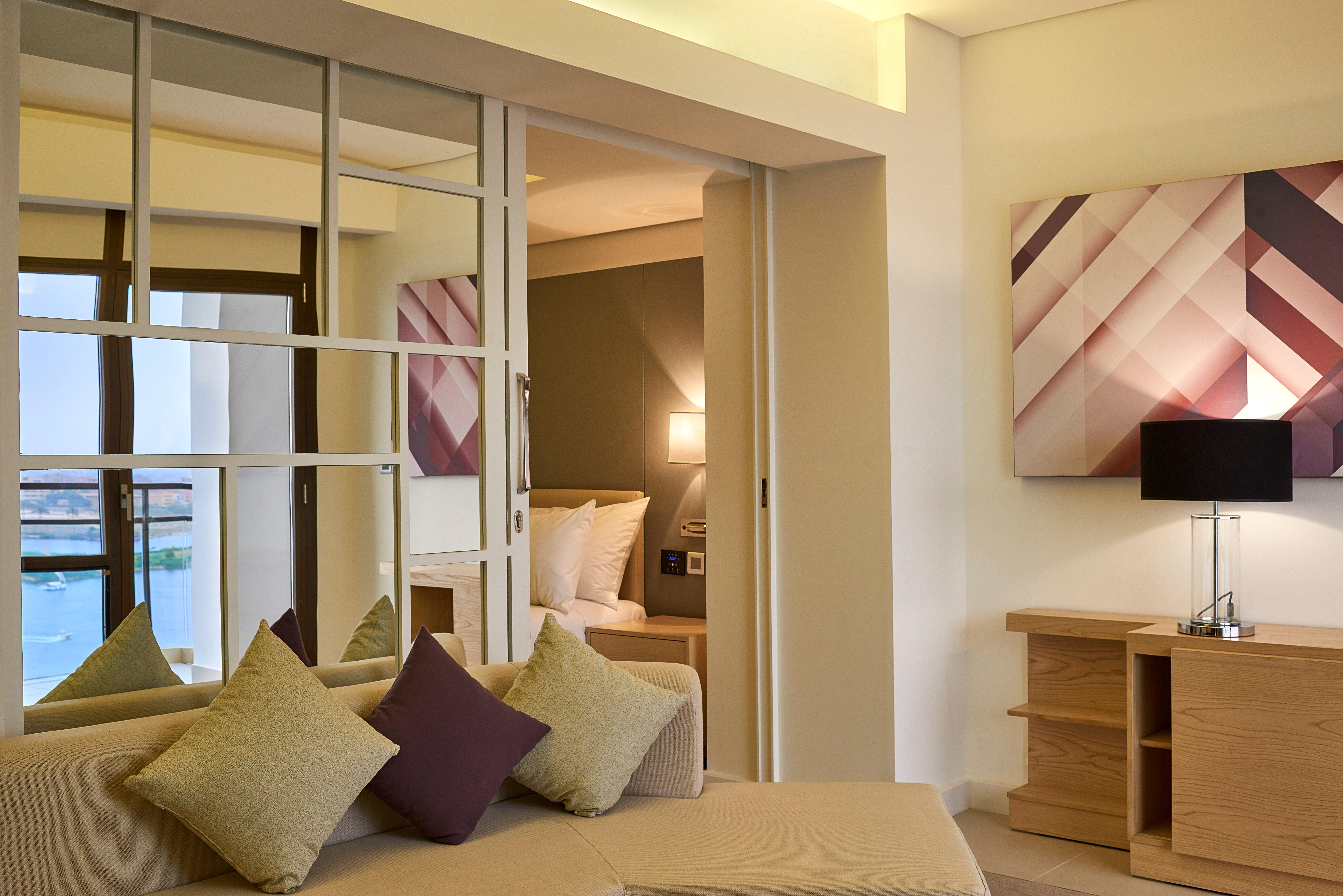 Holiday Inn Cairo Maadi By Ihg Exteriör bild