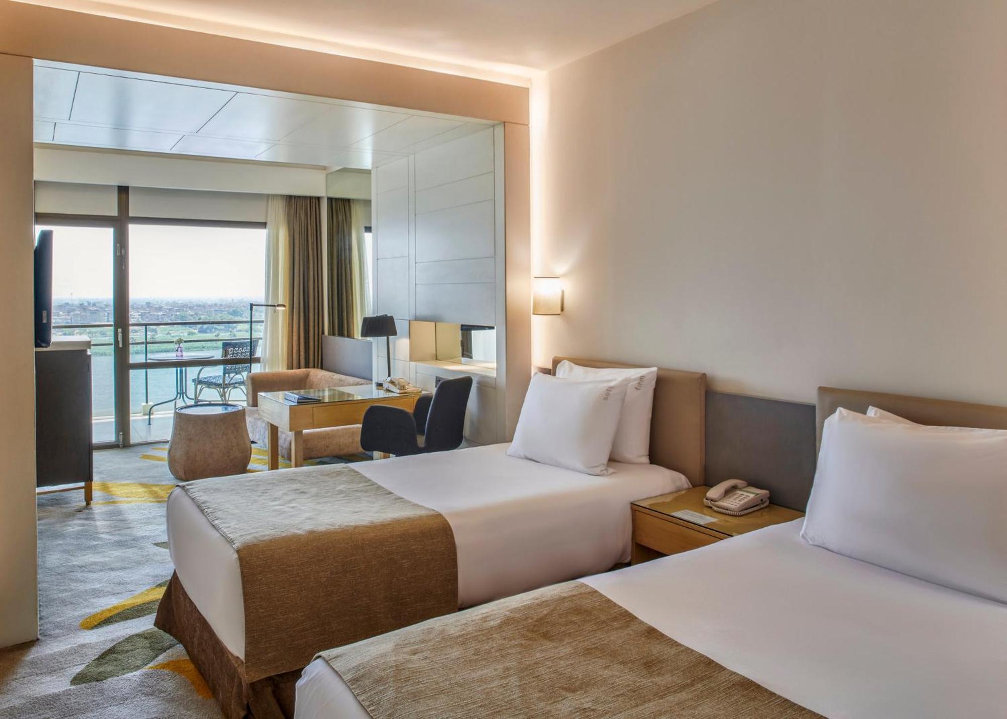 Holiday Inn Cairo Maadi By Ihg Exteriör bild