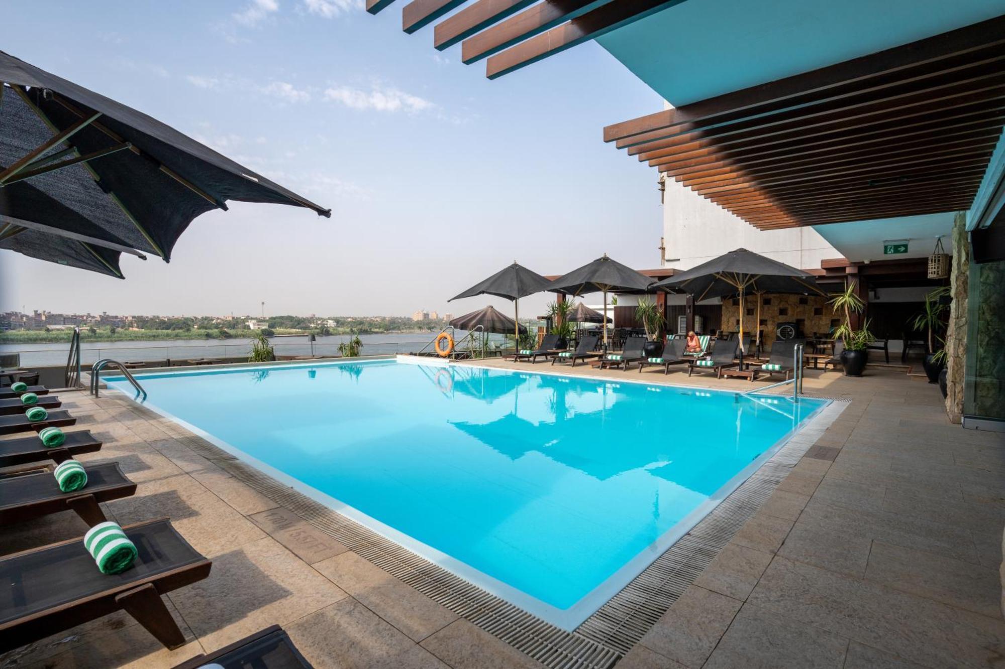 Holiday Inn Cairo Maadi By Ihg Exteriör bild