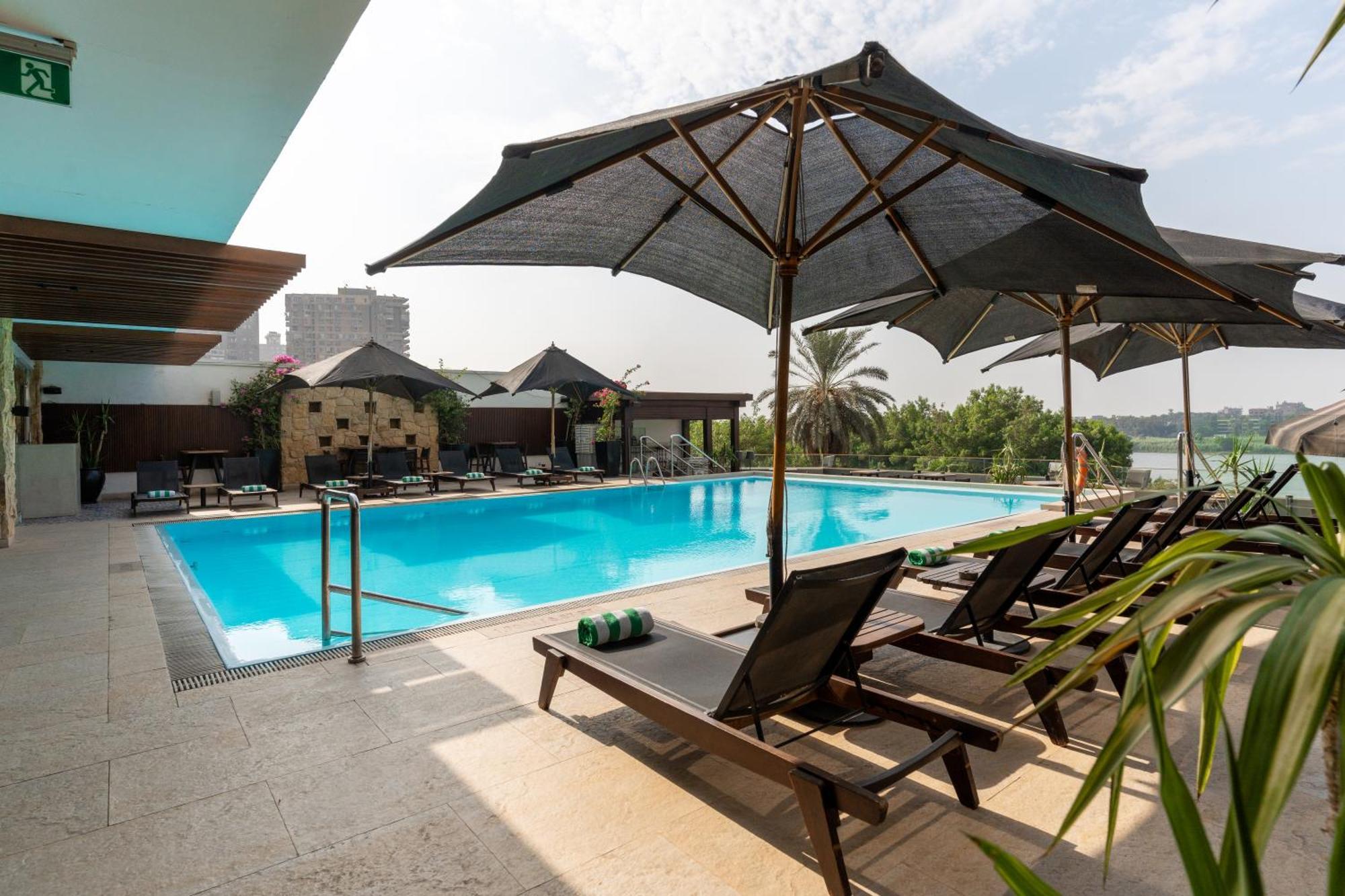 Holiday Inn Cairo Maadi By Ihg Exteriör bild
