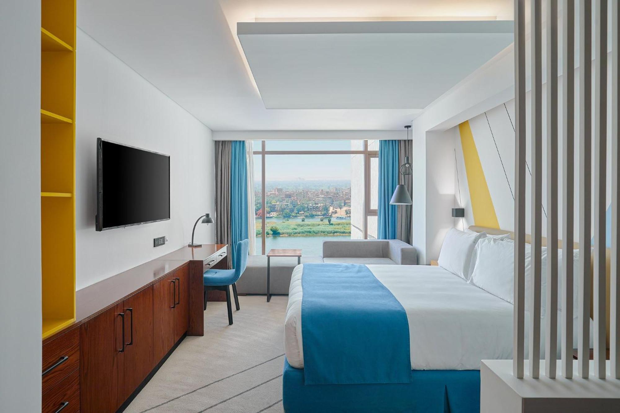 Holiday Inn Cairo Maadi By Ihg Exteriör bild